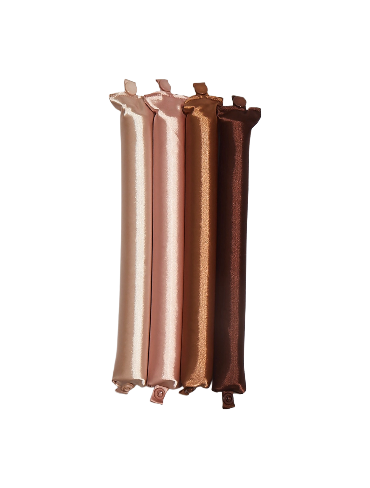 Satin Jumbo Flexi Rods - Rosewood