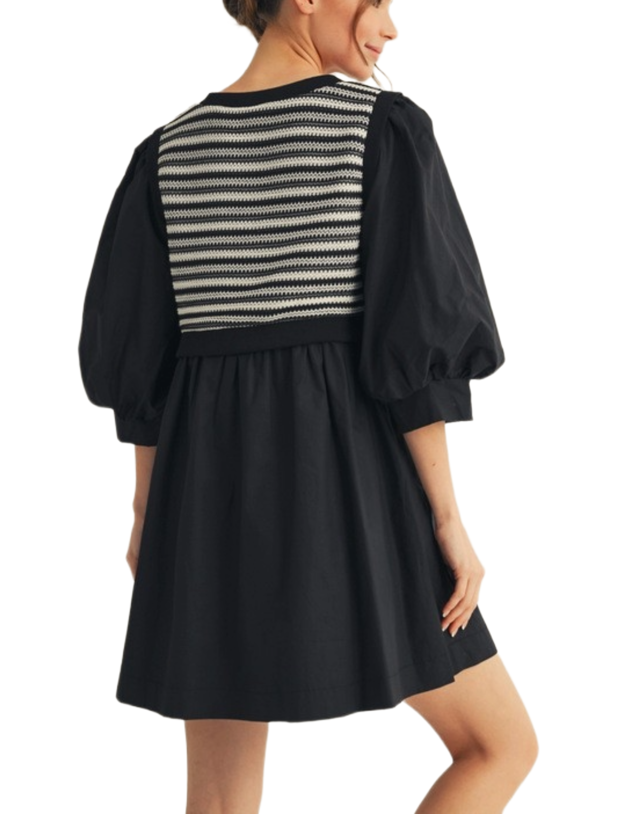Baseline Contrast Dress