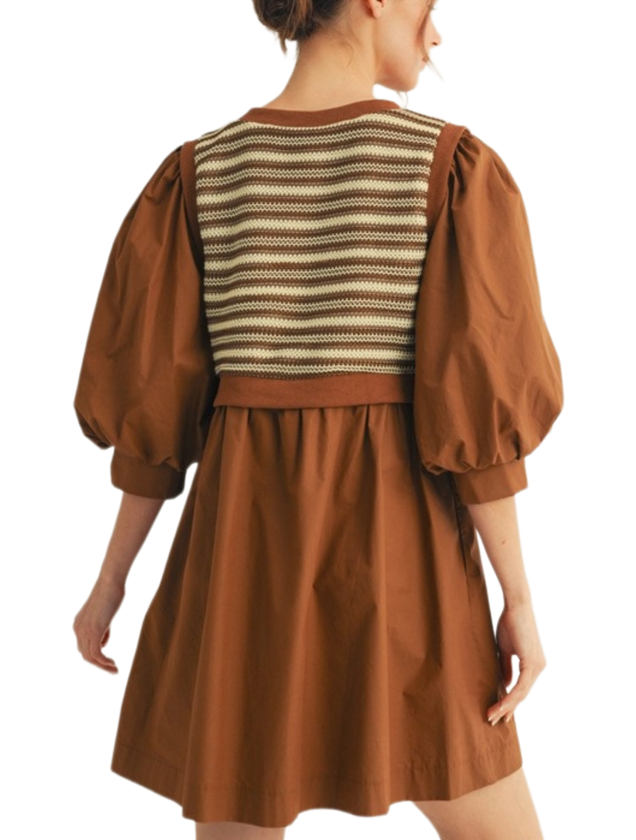 Baseline Contrast Dress