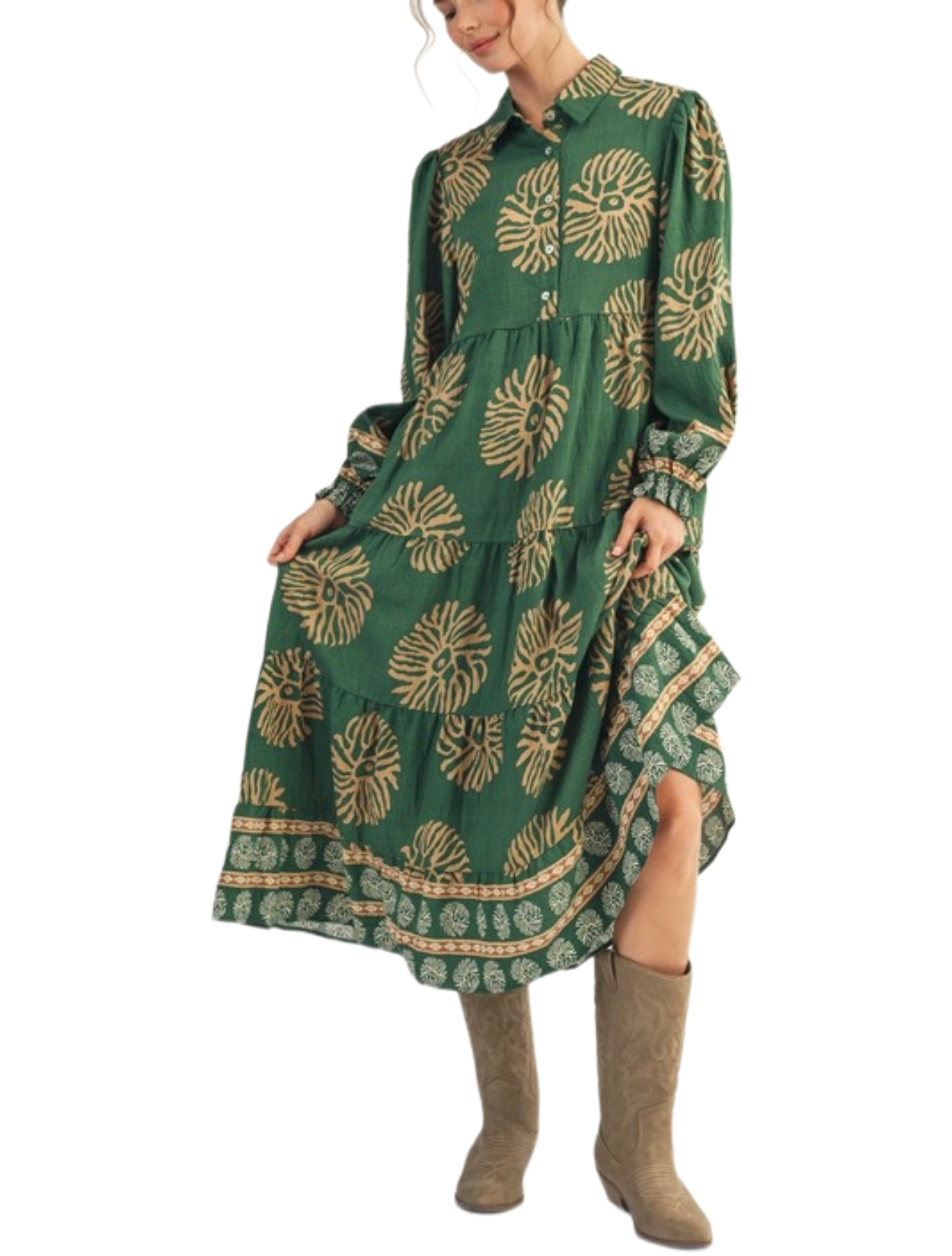 Bohemelon Midi Dress