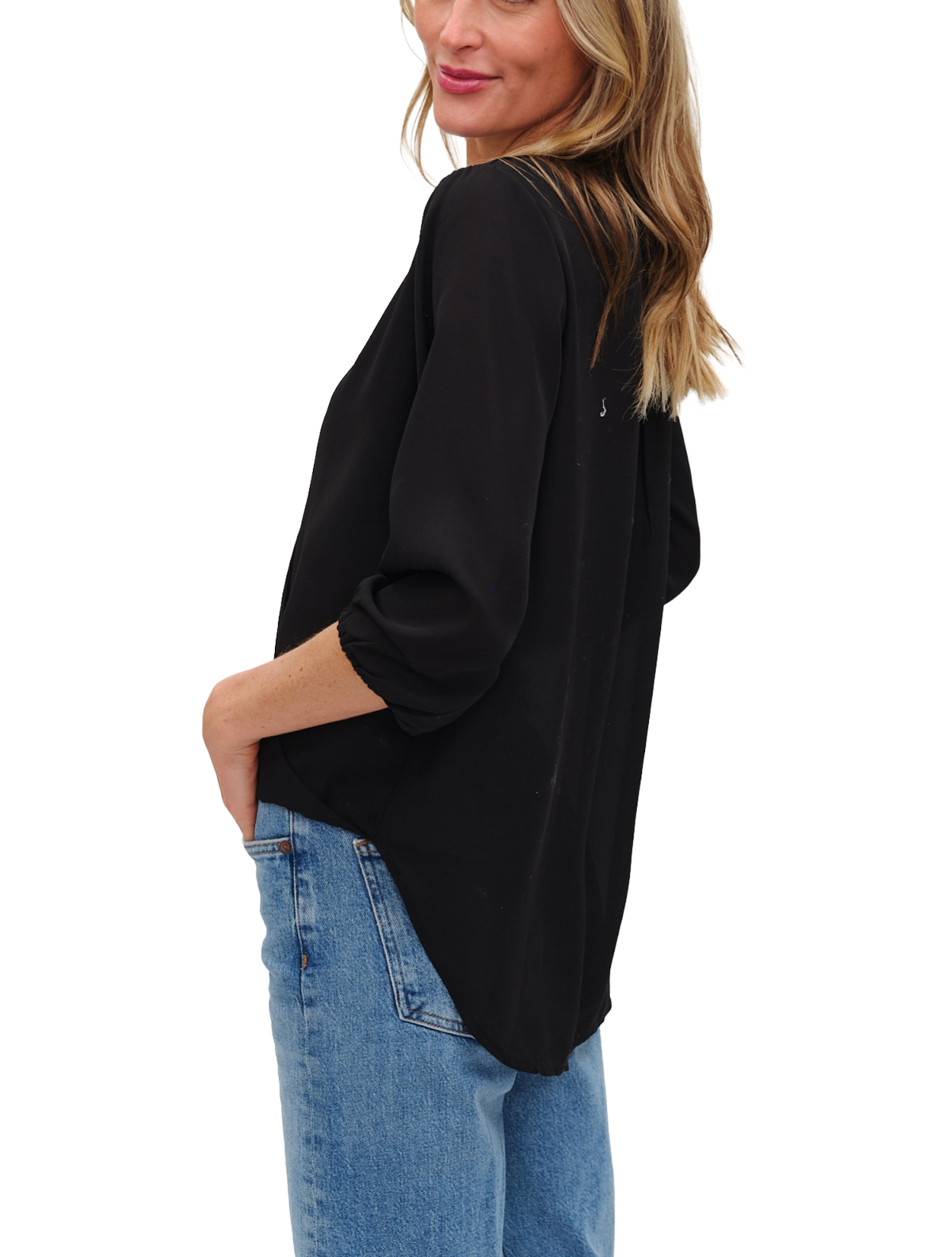 Vanessa Surplus Top