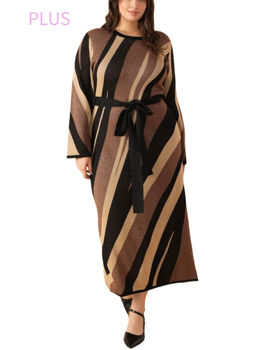 Rococo Sweater Dress - Plus