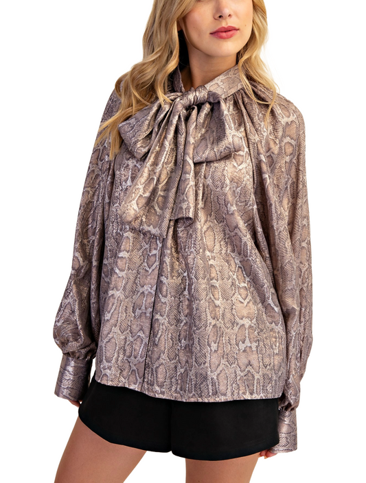 Shine Sway Blouse