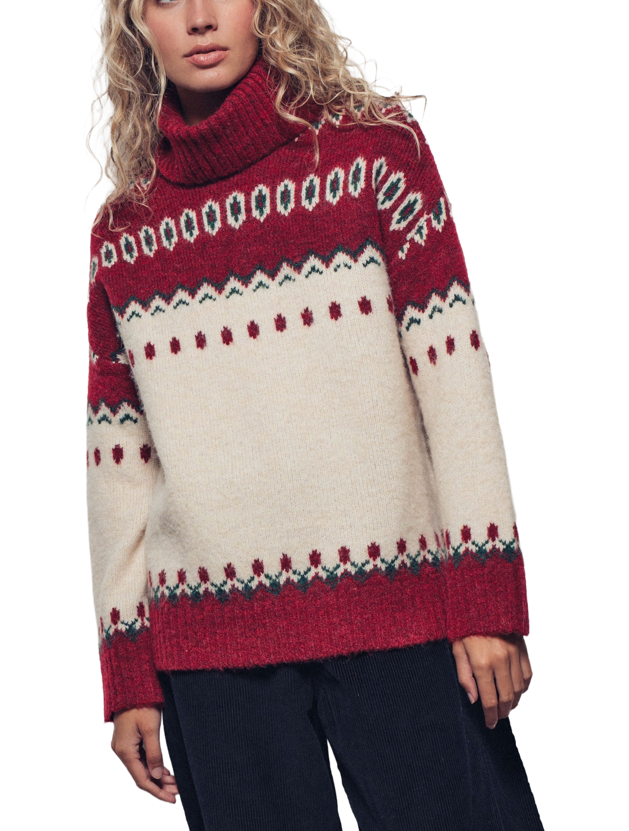 Yuletide Sweater