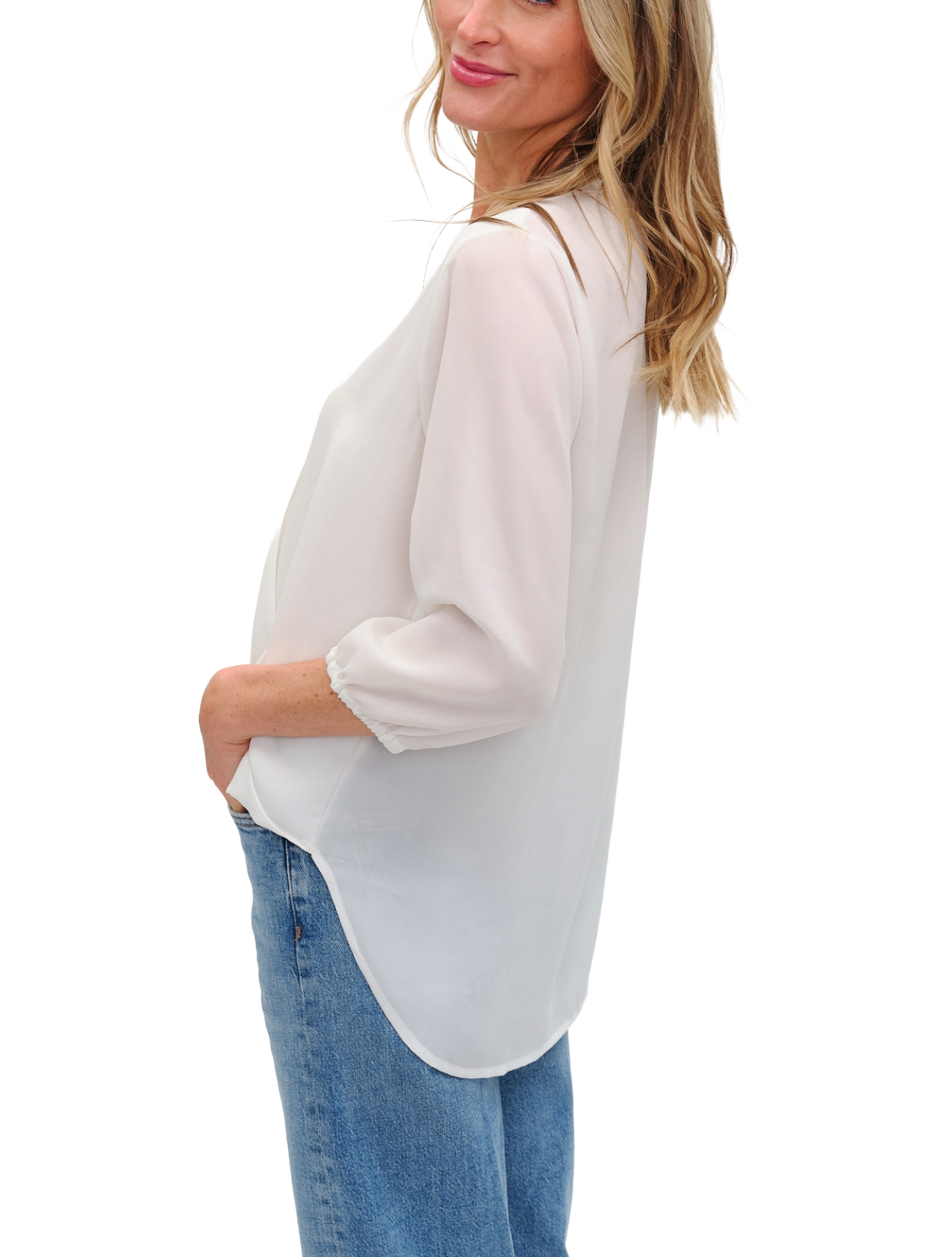 Vanessa Surplus Top