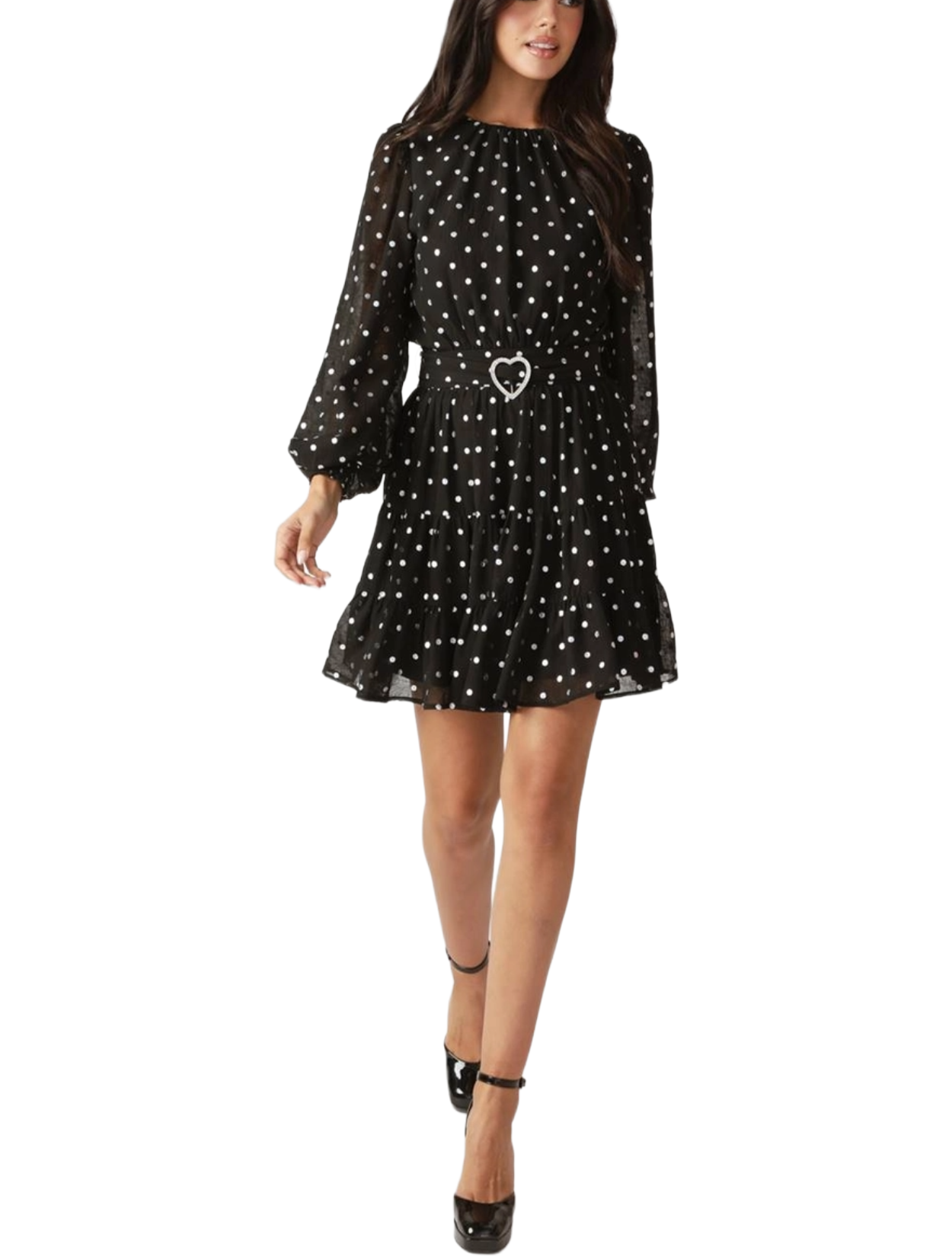Jacquie Dots Dress