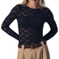 Simpatica Lace Layering Top