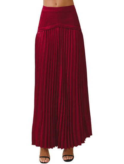 Slow Jams Maxi Skirt