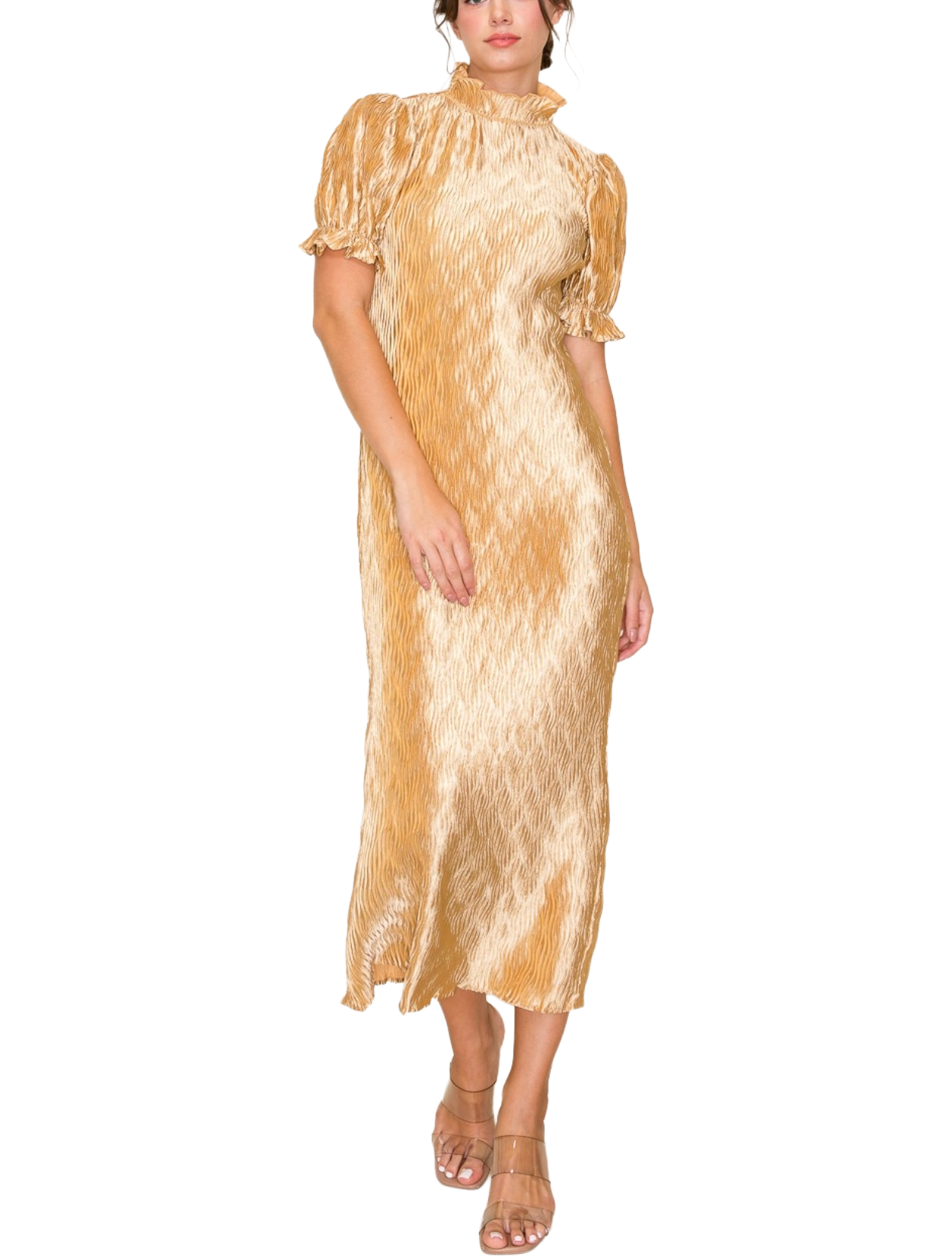 Golden Sunshine Dress