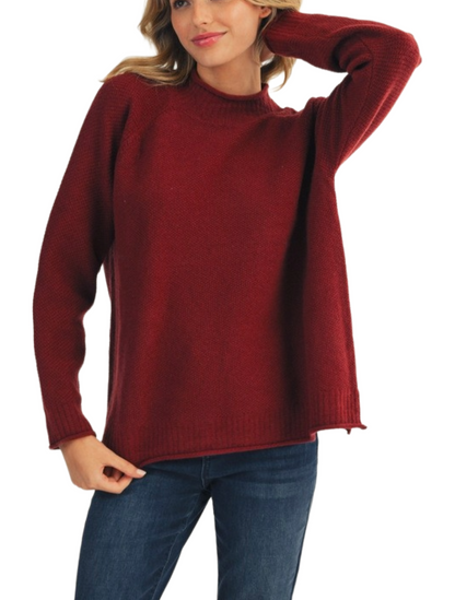 Raw Cut Cozy Sweater