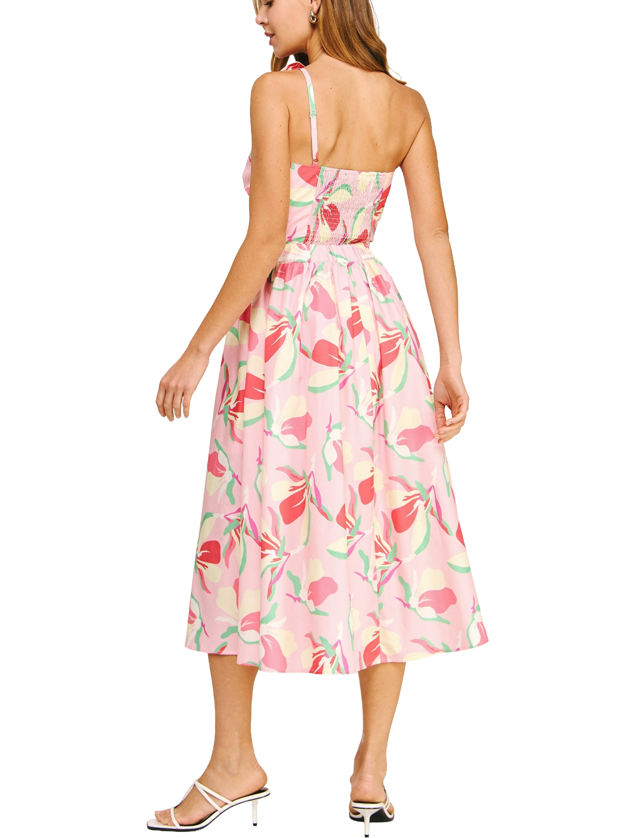 Florrie Knot Midi Dress
