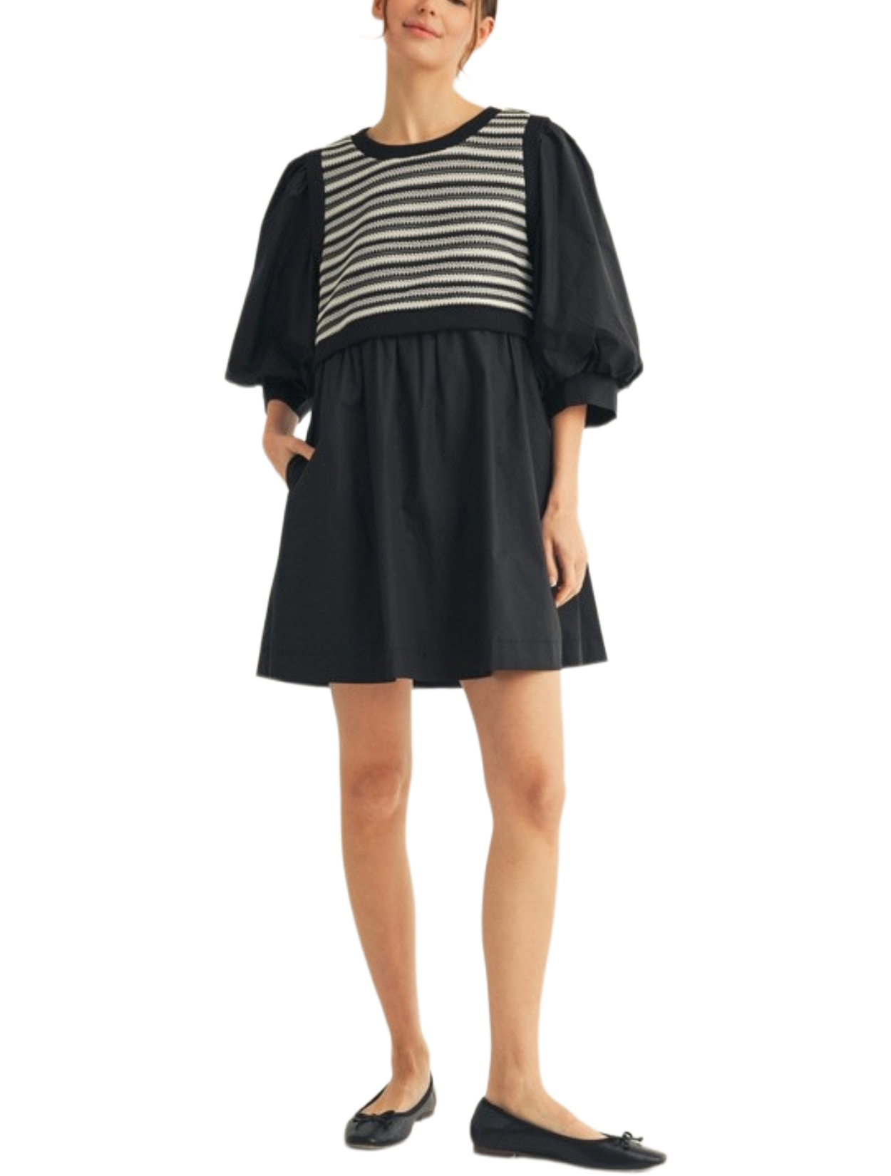 Baseline Contrast Dress