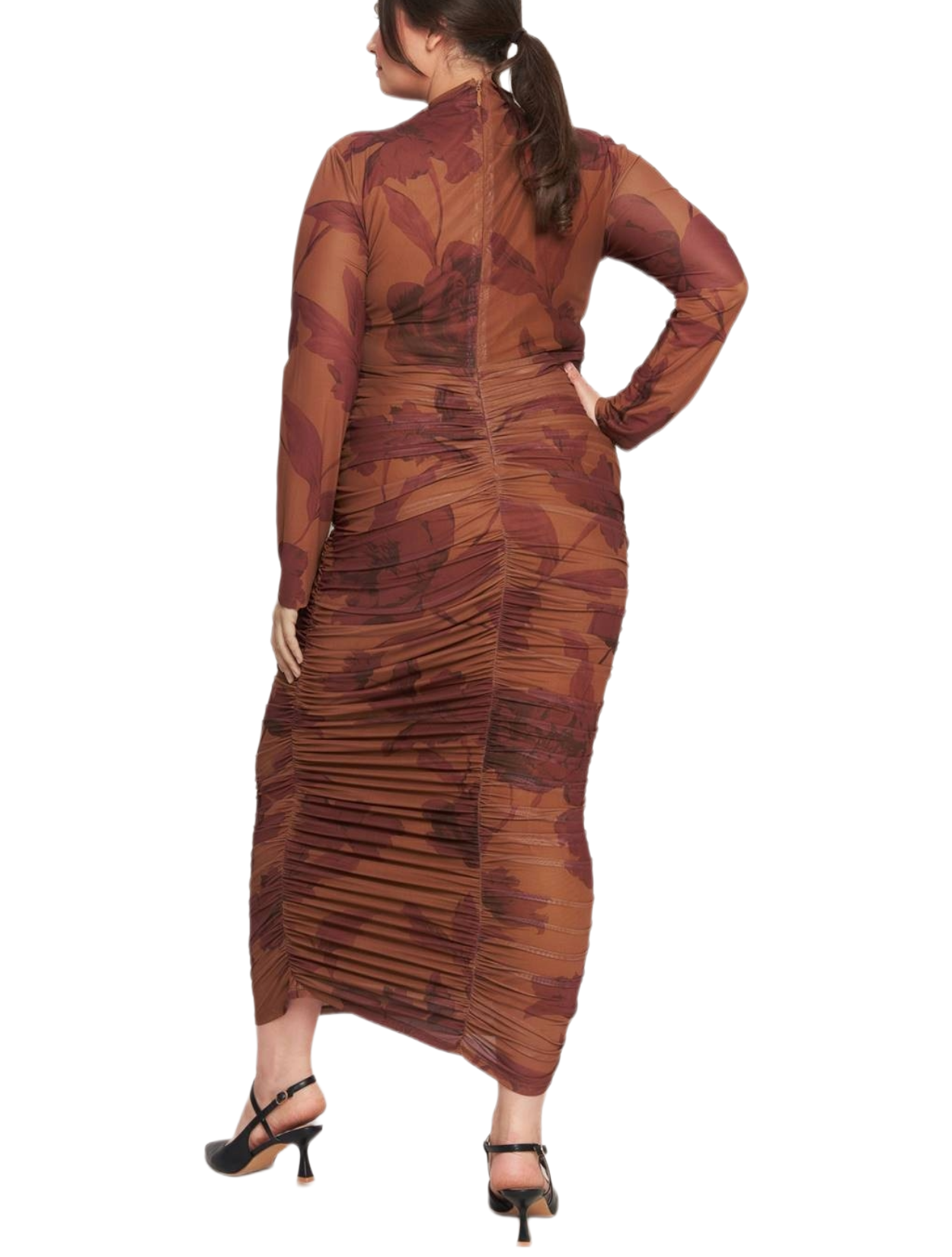 Aven Power Midi Dress - Plus