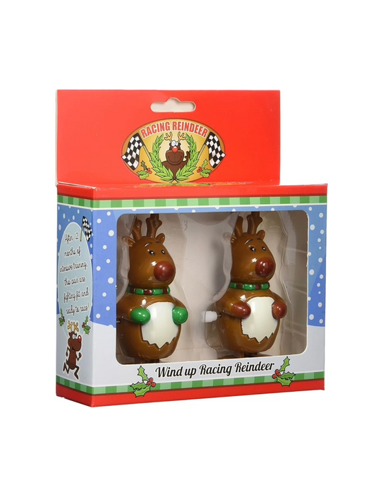 Racing Reindeers