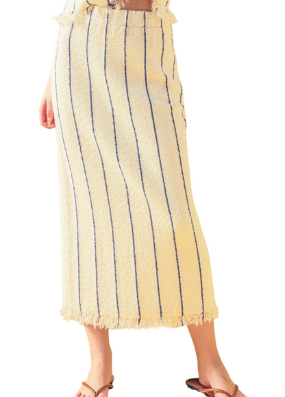Jetties Midi Skirt