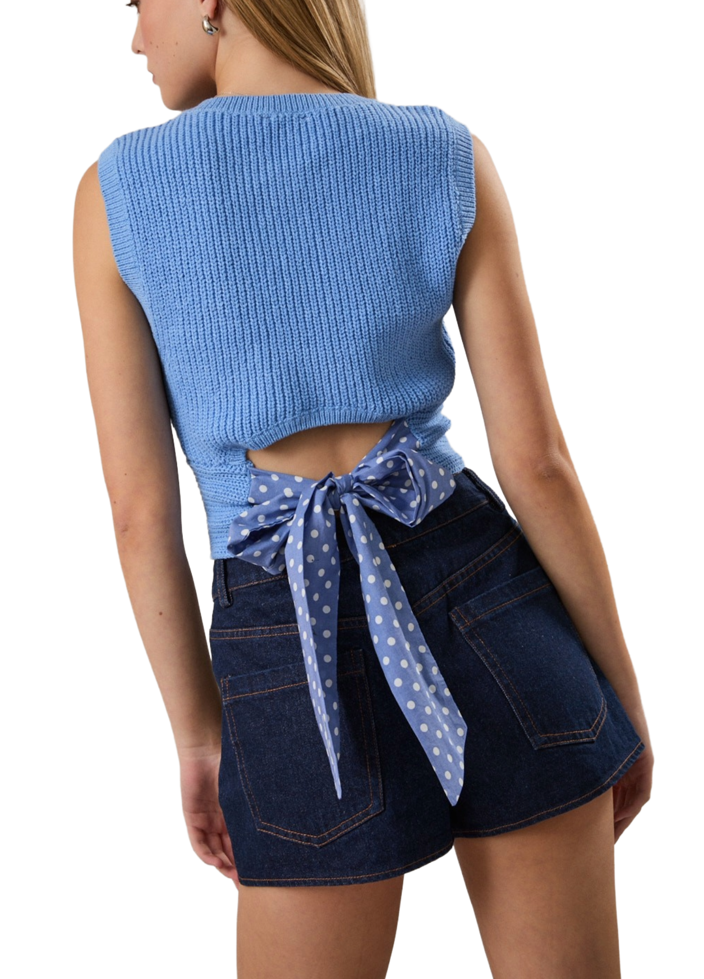 Ulla Blue Top