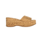 Cork Ivy Platform Sandal