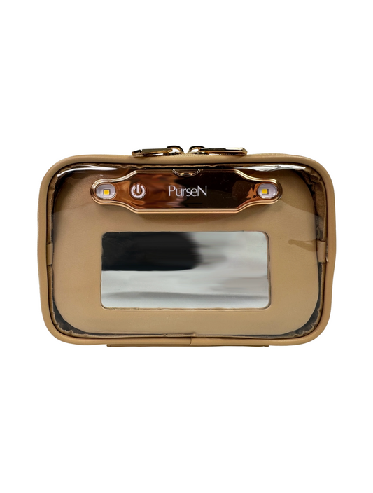 Littmini Lighted Mirror Case
