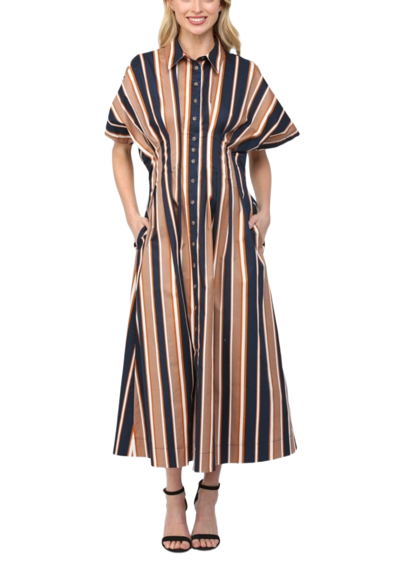 Cascades Shirt Dress