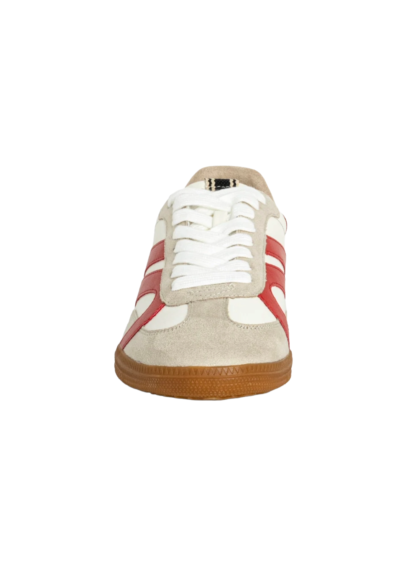 Sadie Red Retro Sneaker