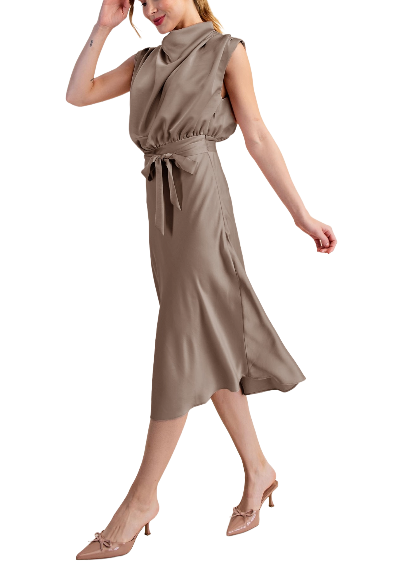 Mirage Midi Dress