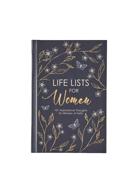 Life Lists for Women Gift Book