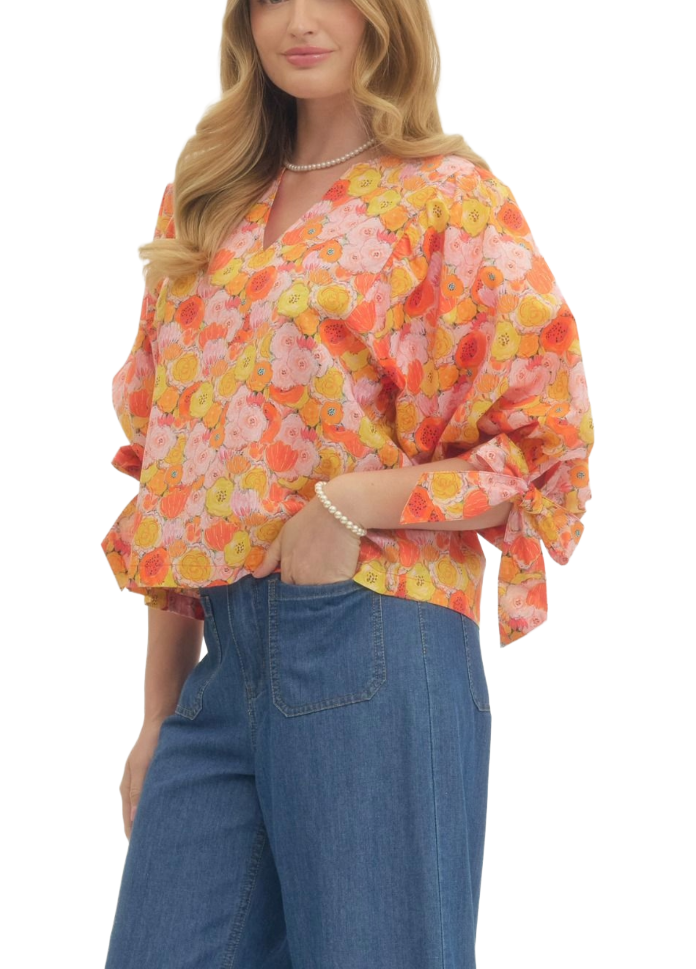 Main Marigold Top