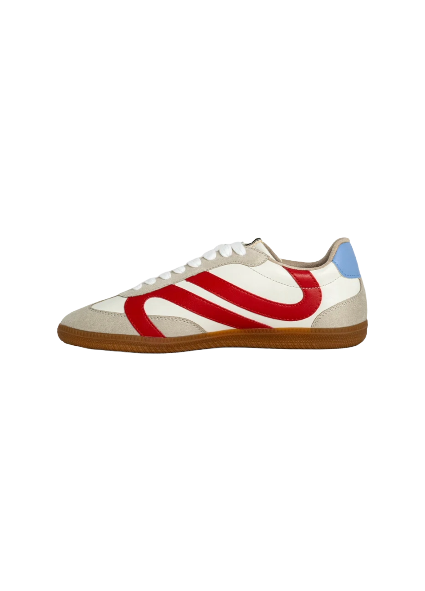 Sadie Red Retro Sneaker