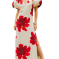 Floral Harmony Maxi Dress