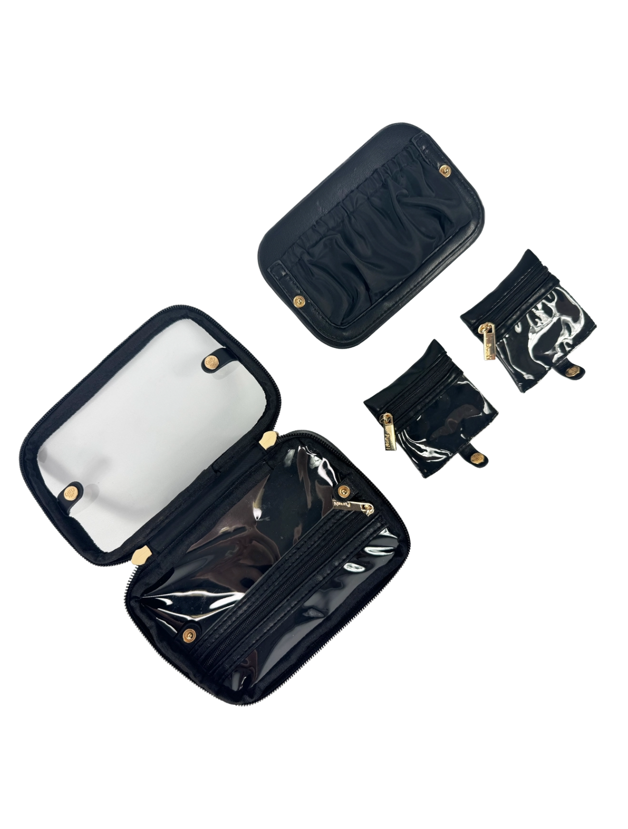 Littmini Lighted Mirror Case