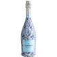 Beau Bottles Grandmillenial Blue Floral - Prosecco