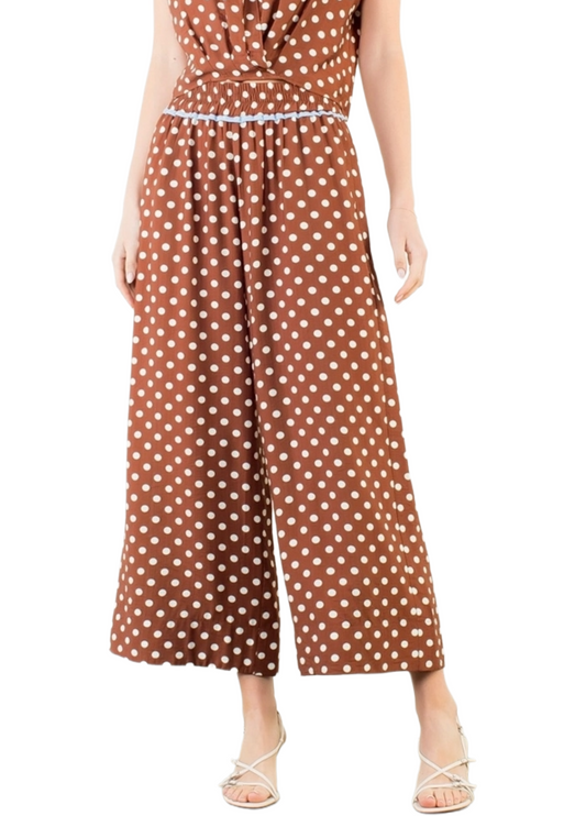 Mahler Polka Dot Pant