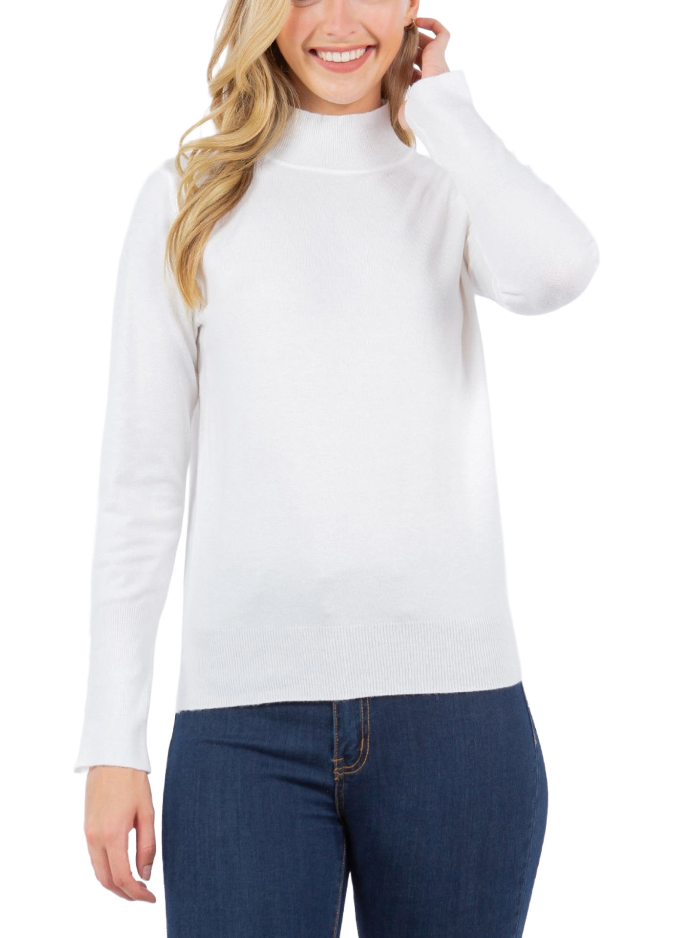 Aces Turtleneck Top