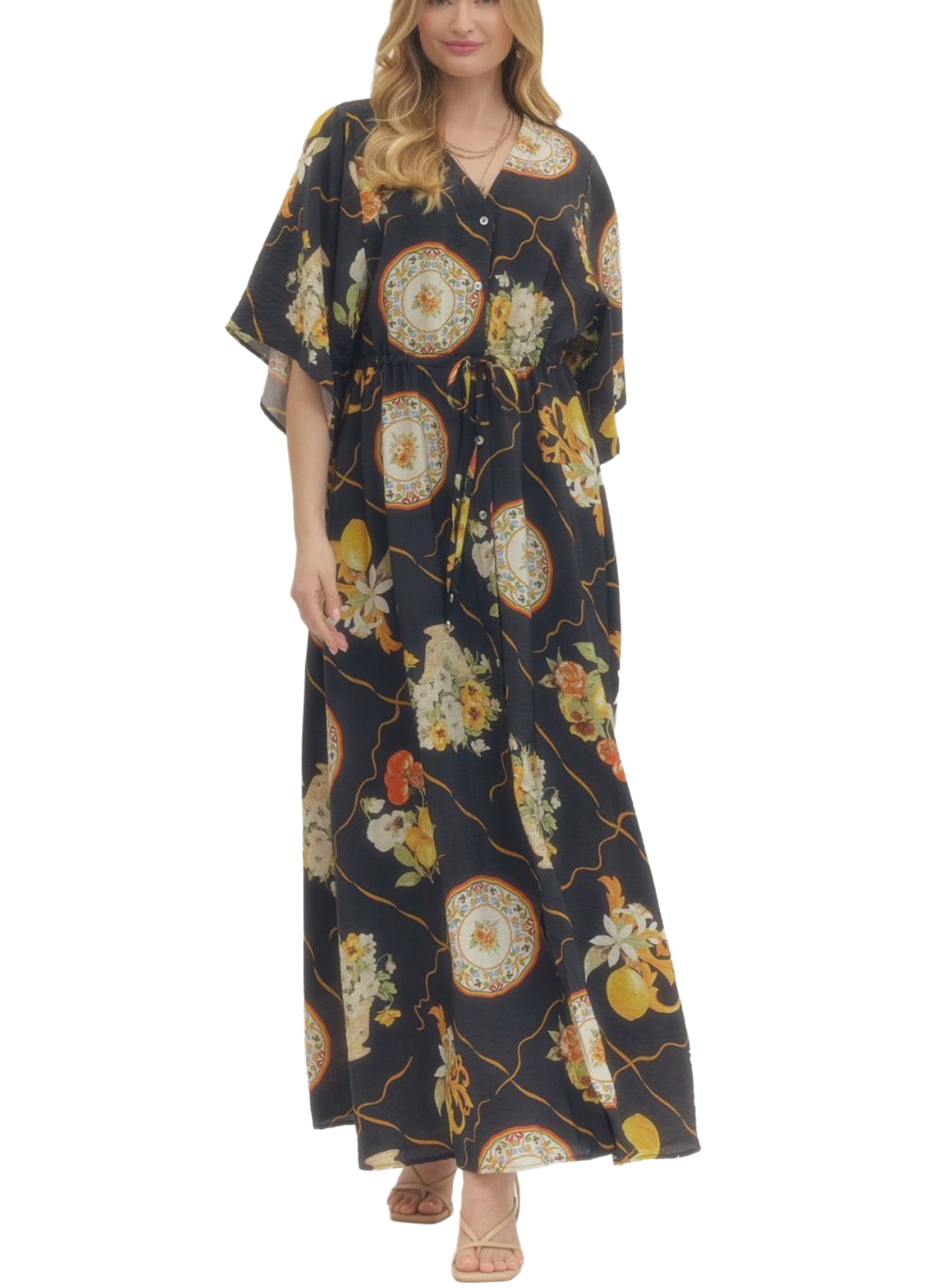 Wildwood Kaftan Dress