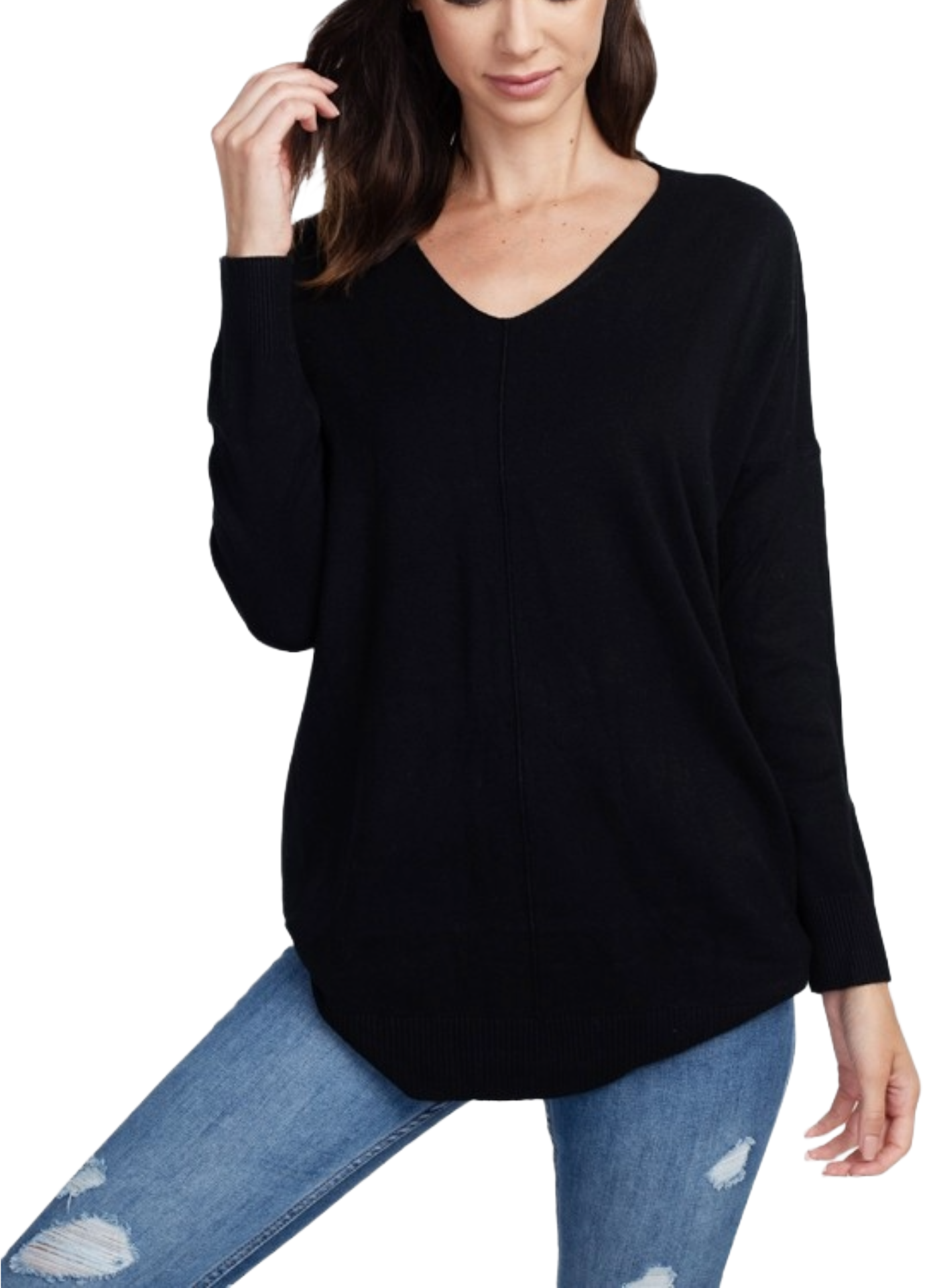 Author Sweater Top