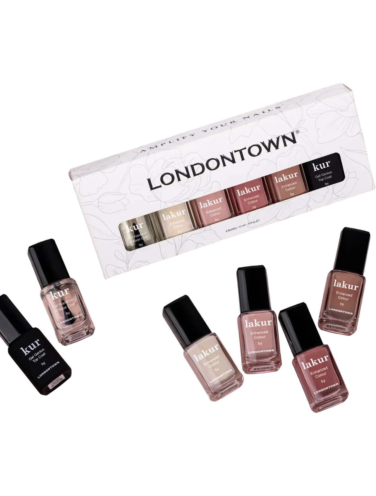 The Sophisticate Nail Polish Kit