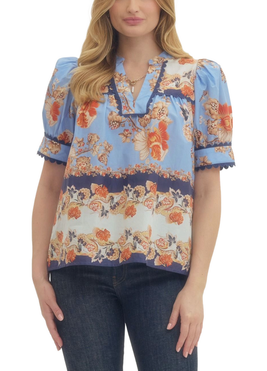 Poetic Bloom Top