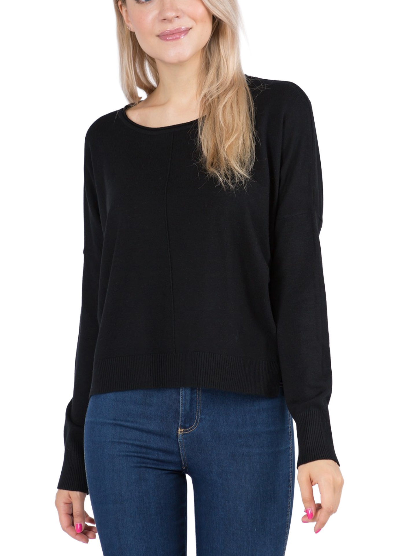 Seam Signal Pullover Top