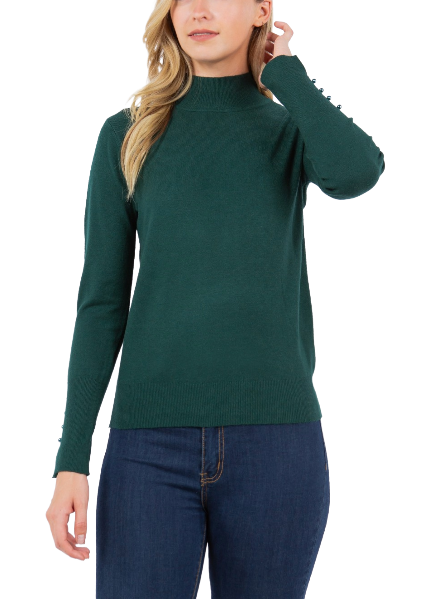 Aces Turtleneck Top