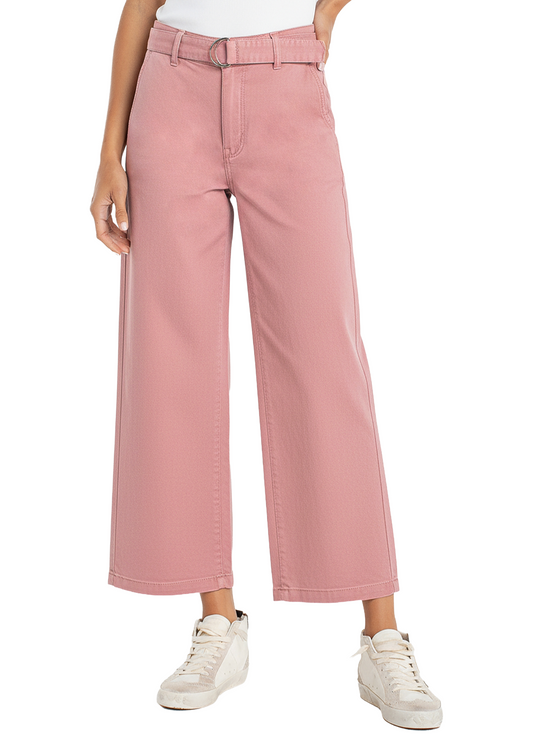 LP Blushing Stride Wide Leg Jean