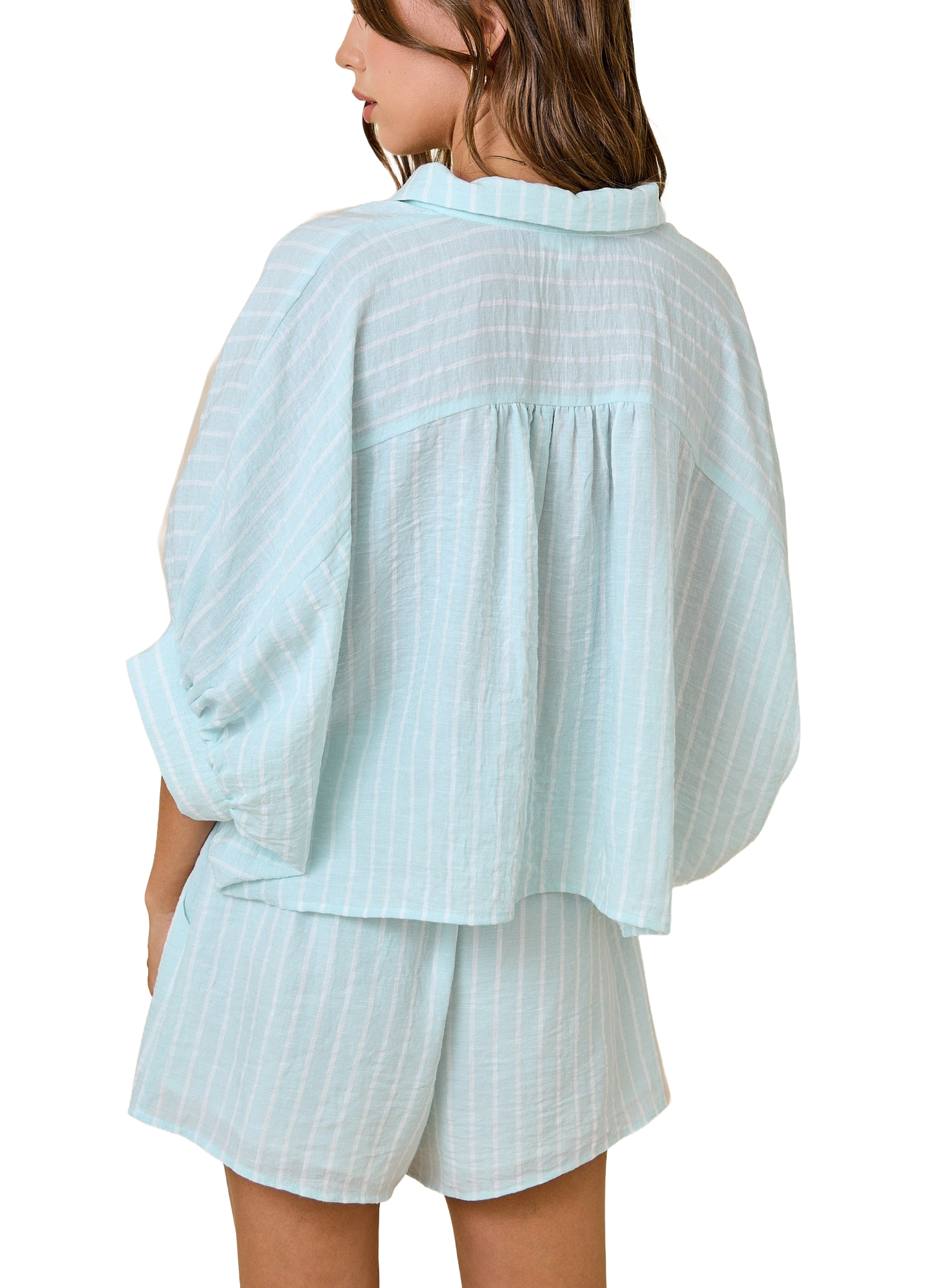 Anetta Shirt Short Set