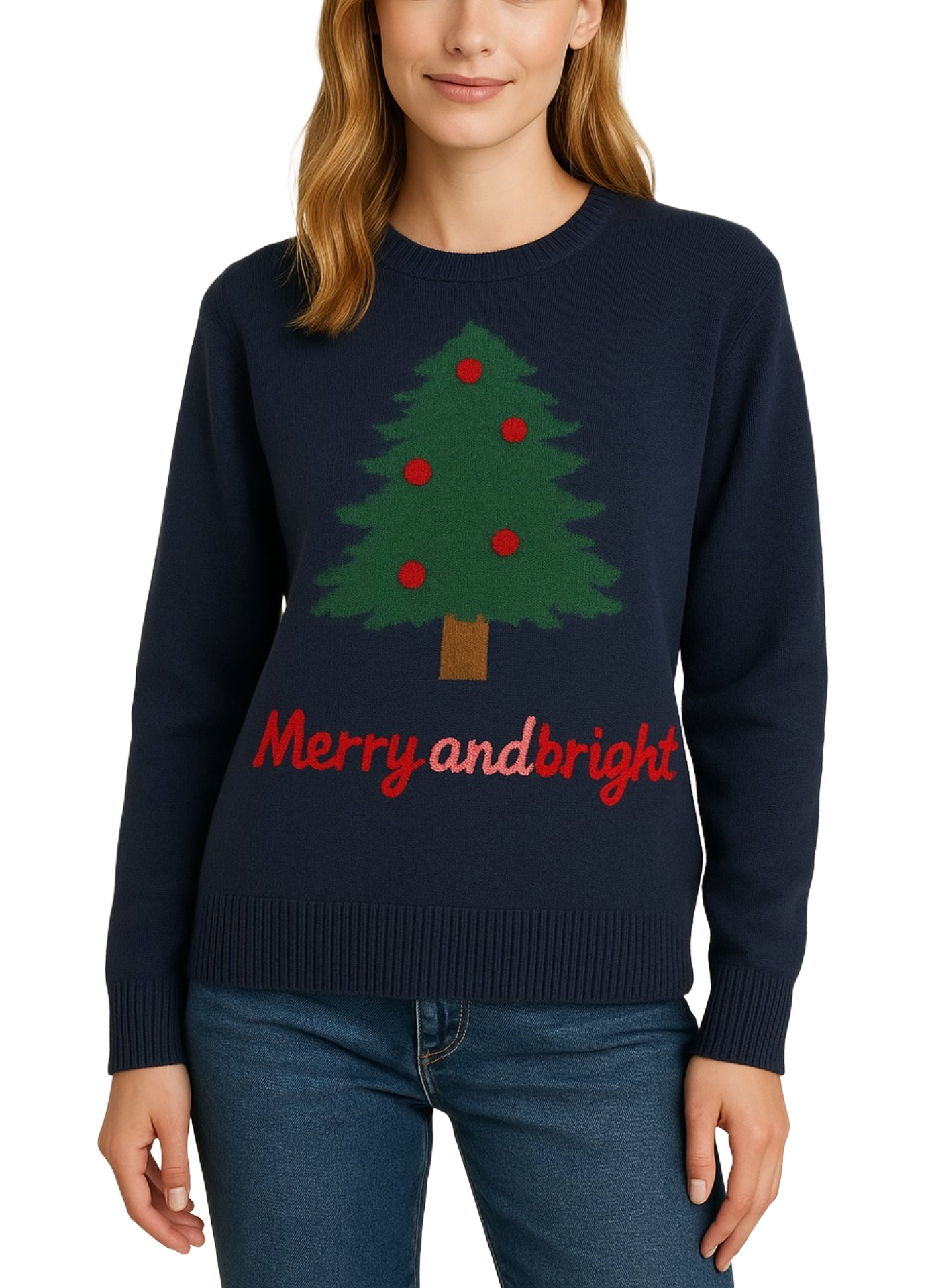 'Merry and Bright' Sweater