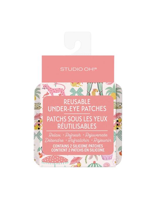 Leopard On Parade Reusable Under-Eye Patches