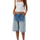 Easy Street Denim Bermuda Short