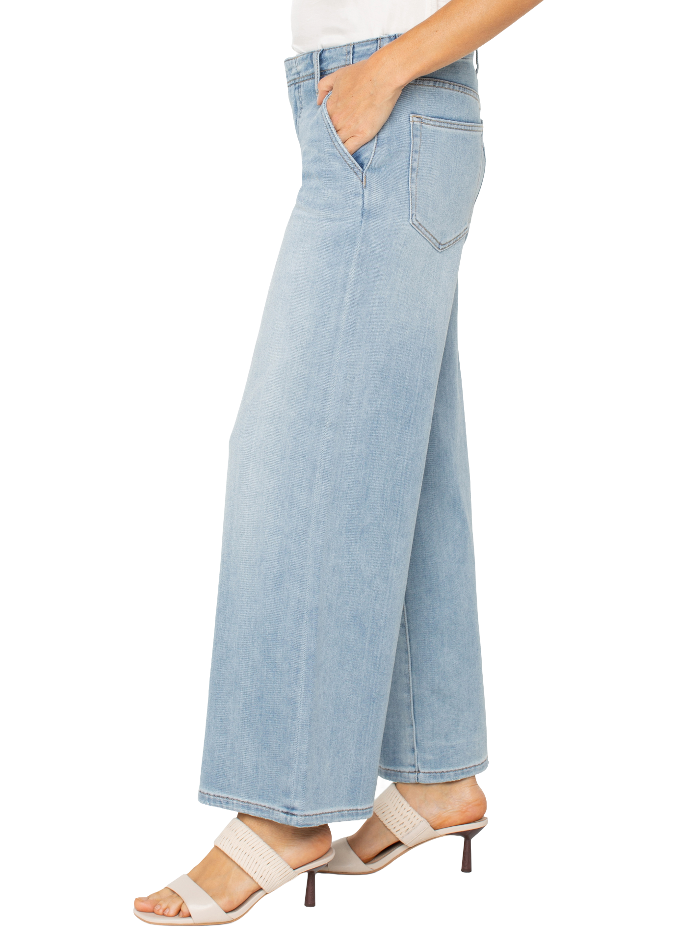 LP Las Weekender Wide Leg Jean