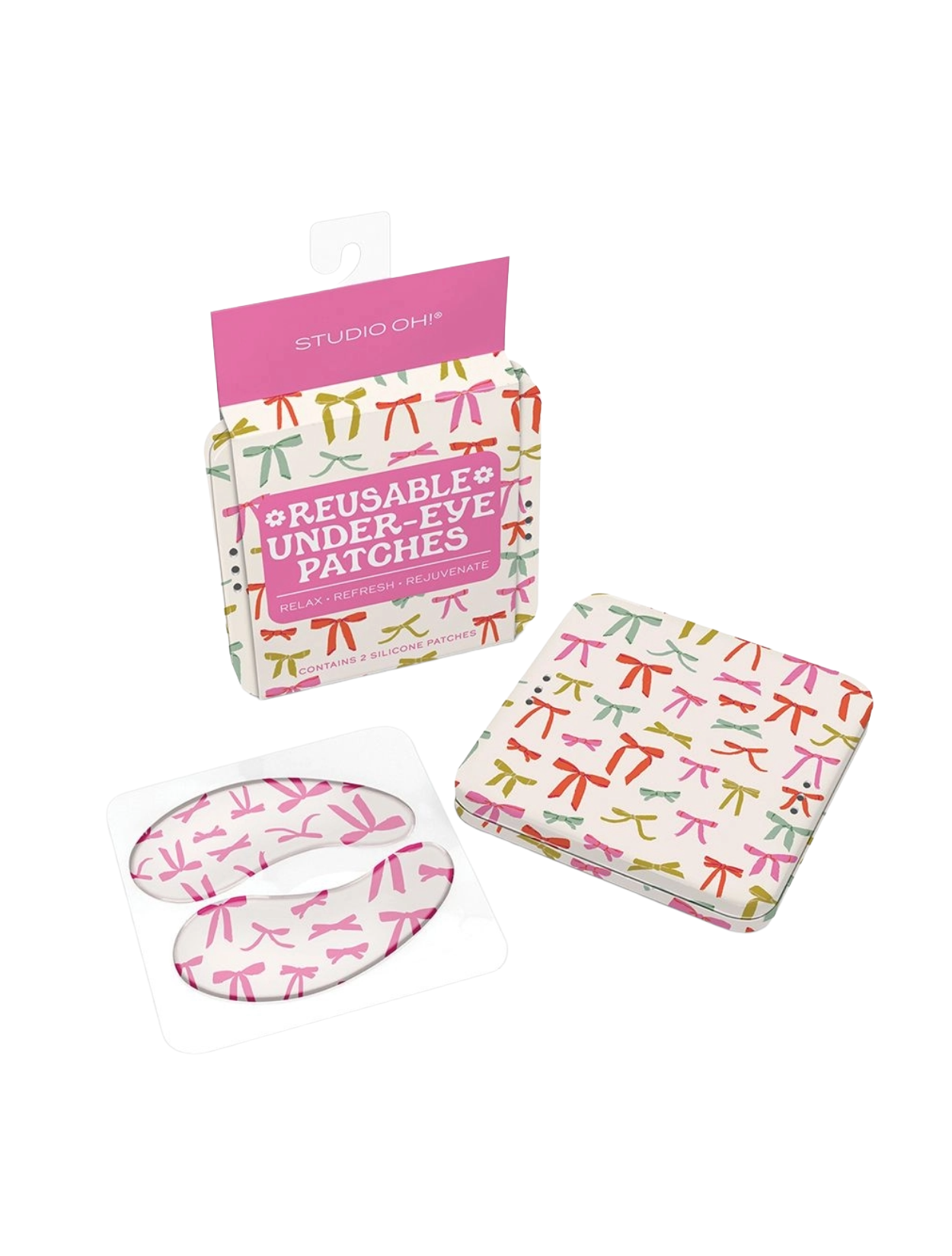 Put A Bow On It Reusable Under-Eye Patches