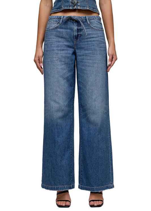 Nori Drawstring HIDDEN Jean