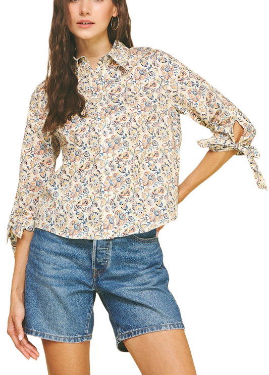 Flora Light Top