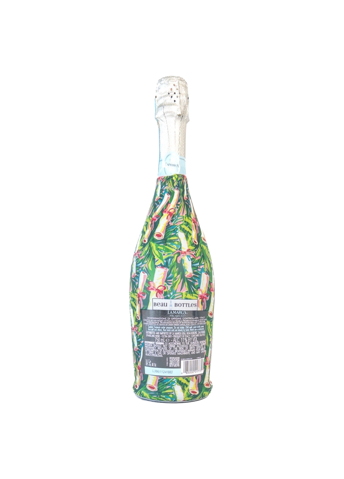 Beau Bottles Preppy Diploma - Prosecco