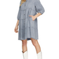 Wynona Denim Dress
